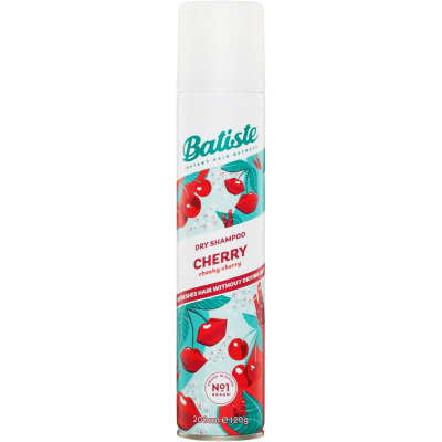 BATISTE DRY SHAMPOO CHERRY FRAGRANCE 200 ML